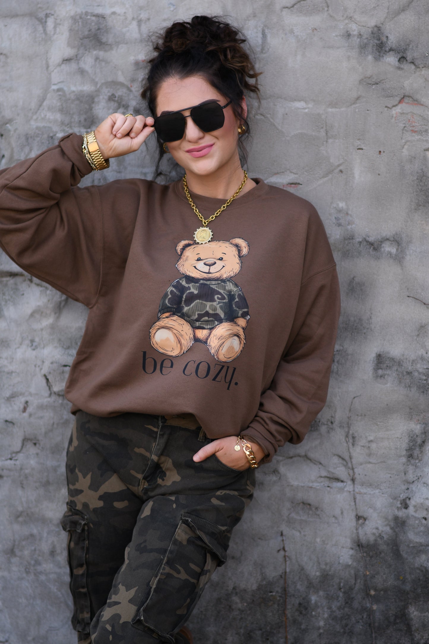 Be Cozy Bear Sweatshirt