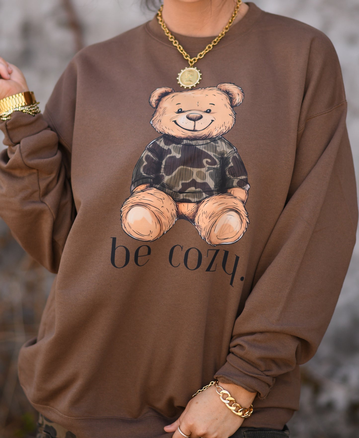 Be Cozy Bear Sweatshirt