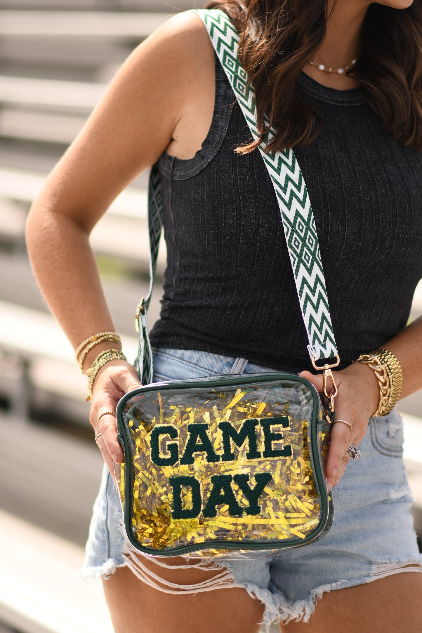 RTS CLEAR GAME DAY PURSES