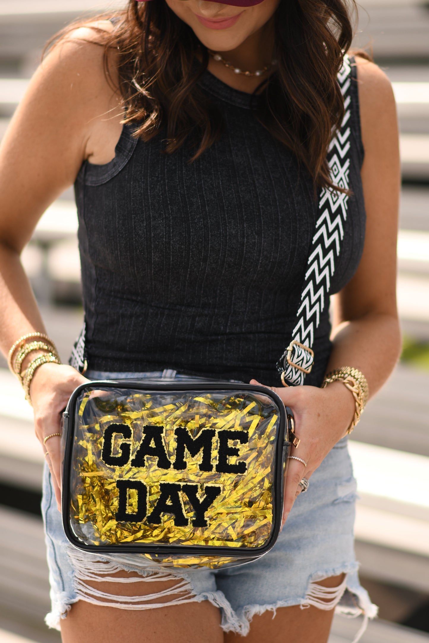 RTS CLEAR GAME DAY PURSES