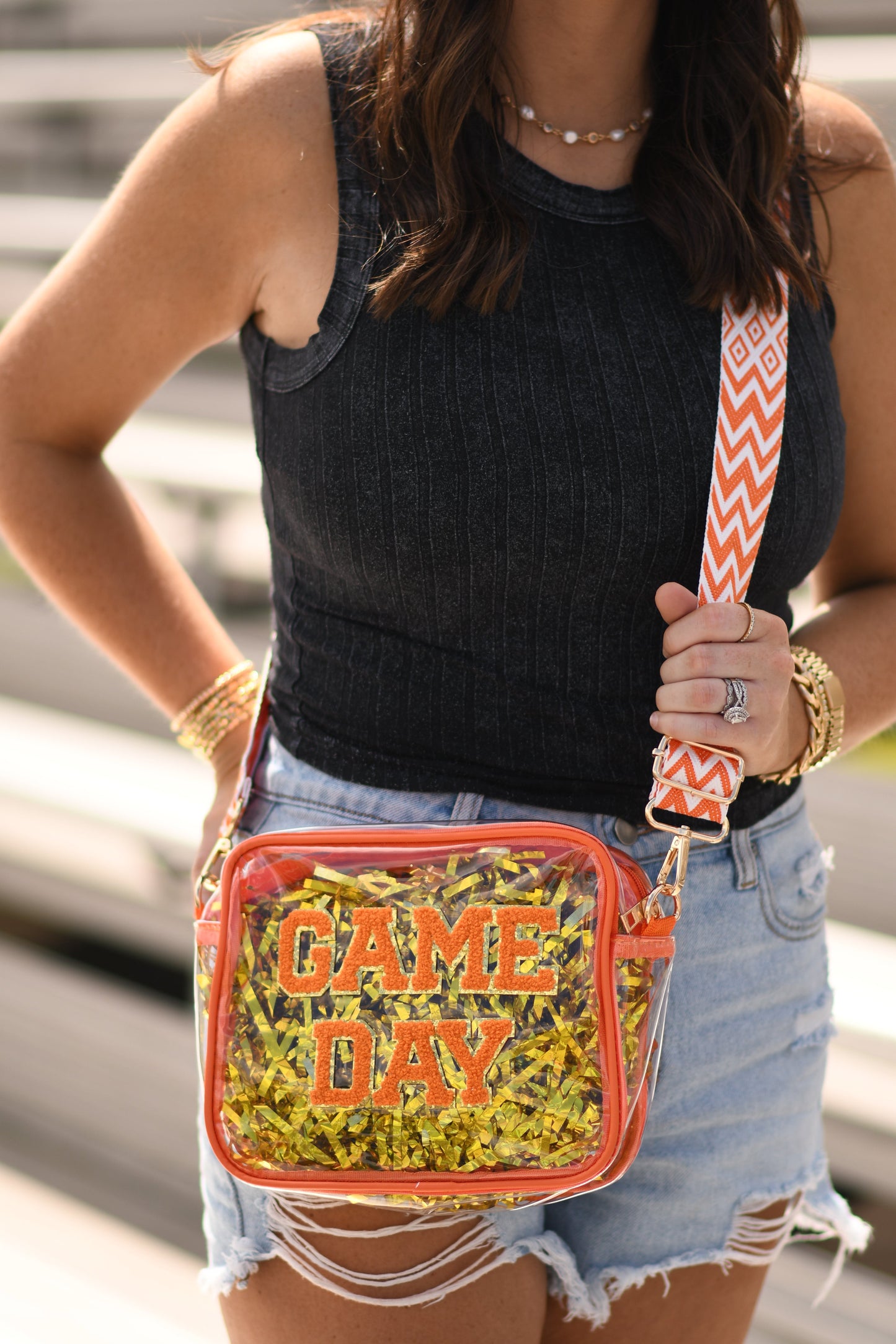 RTS CLEAR GAME DAY PURSES