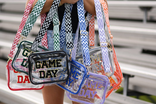 RTS CLEAR GAME DAY PURSES