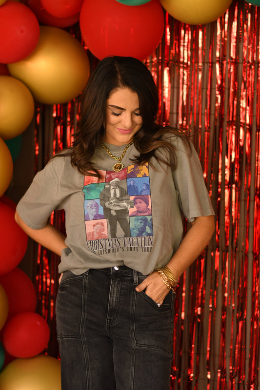 Christmas Vacation Eras Tour Tee / Long Sleeve