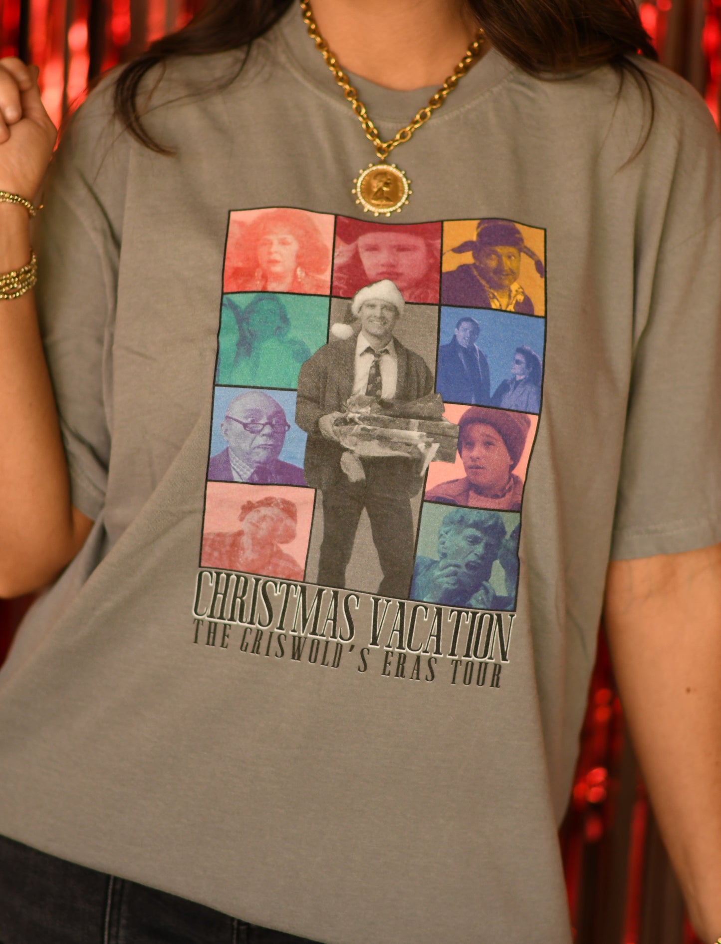 Christmas Vacation Eras Tour Tee / Long Sleeve