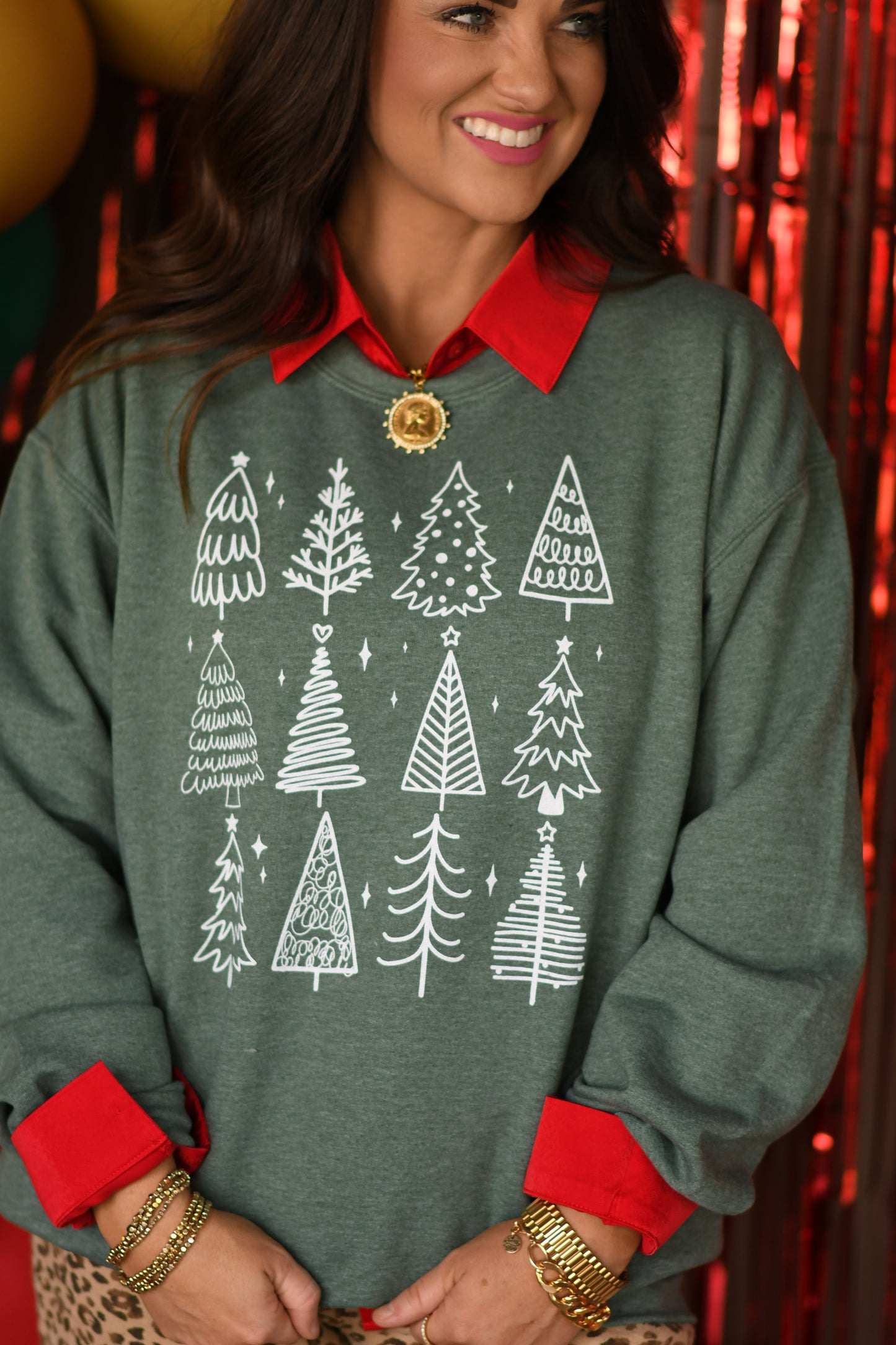 RTS Christmas Trees Sweatshirt