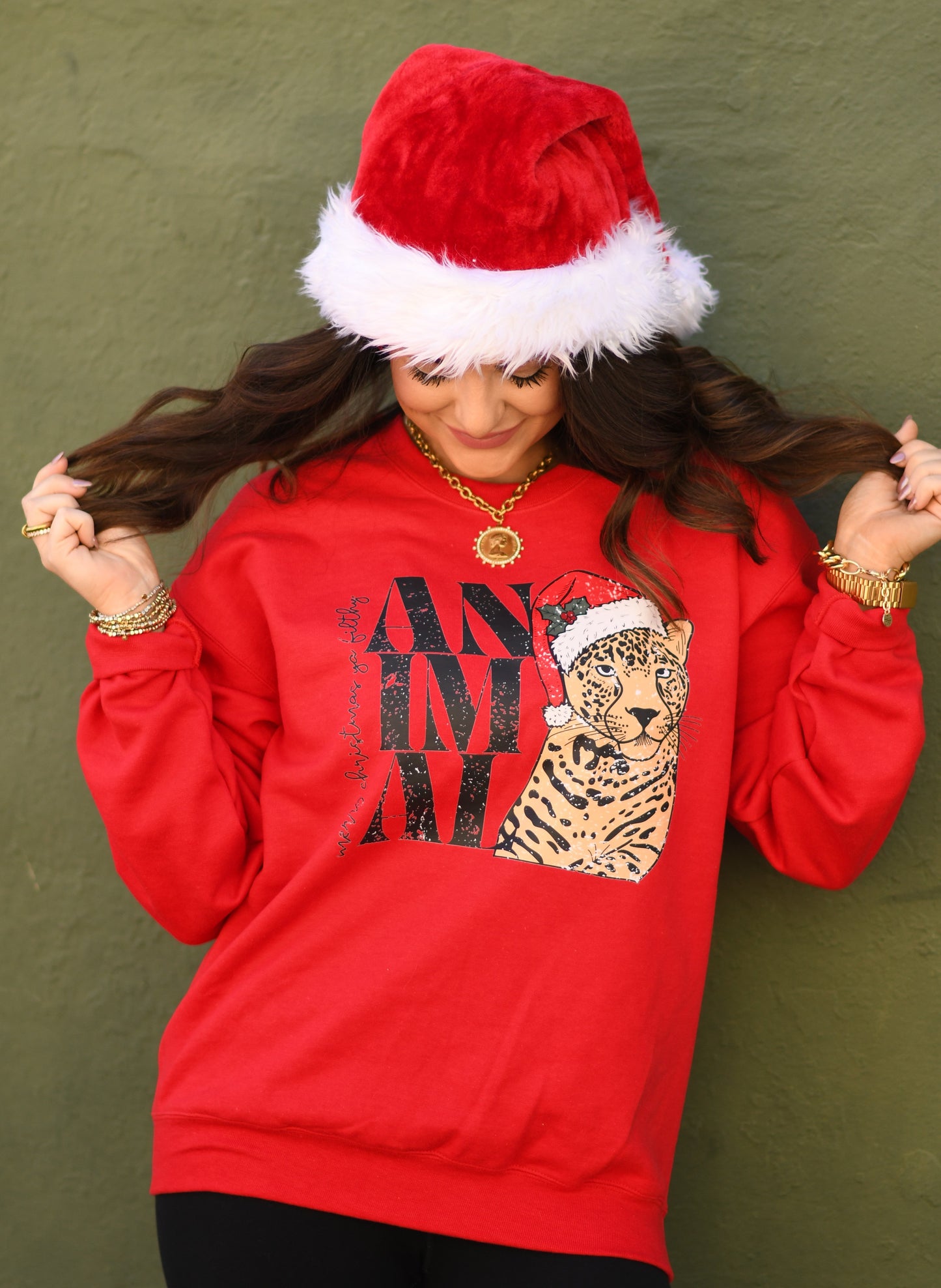 Merry Christmas Ya Filthy Animal Tee / Sweatshirt