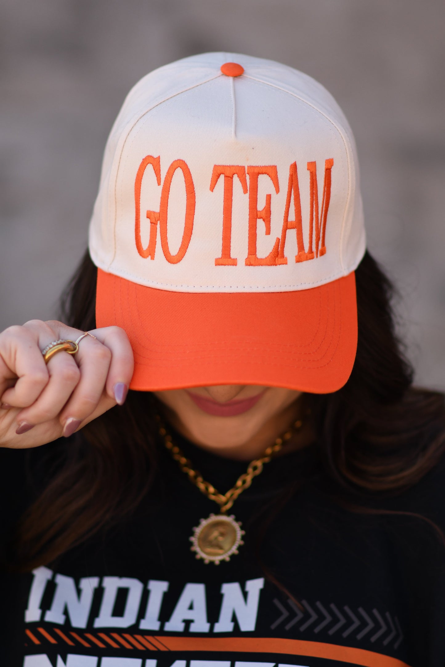 Go Team Hat