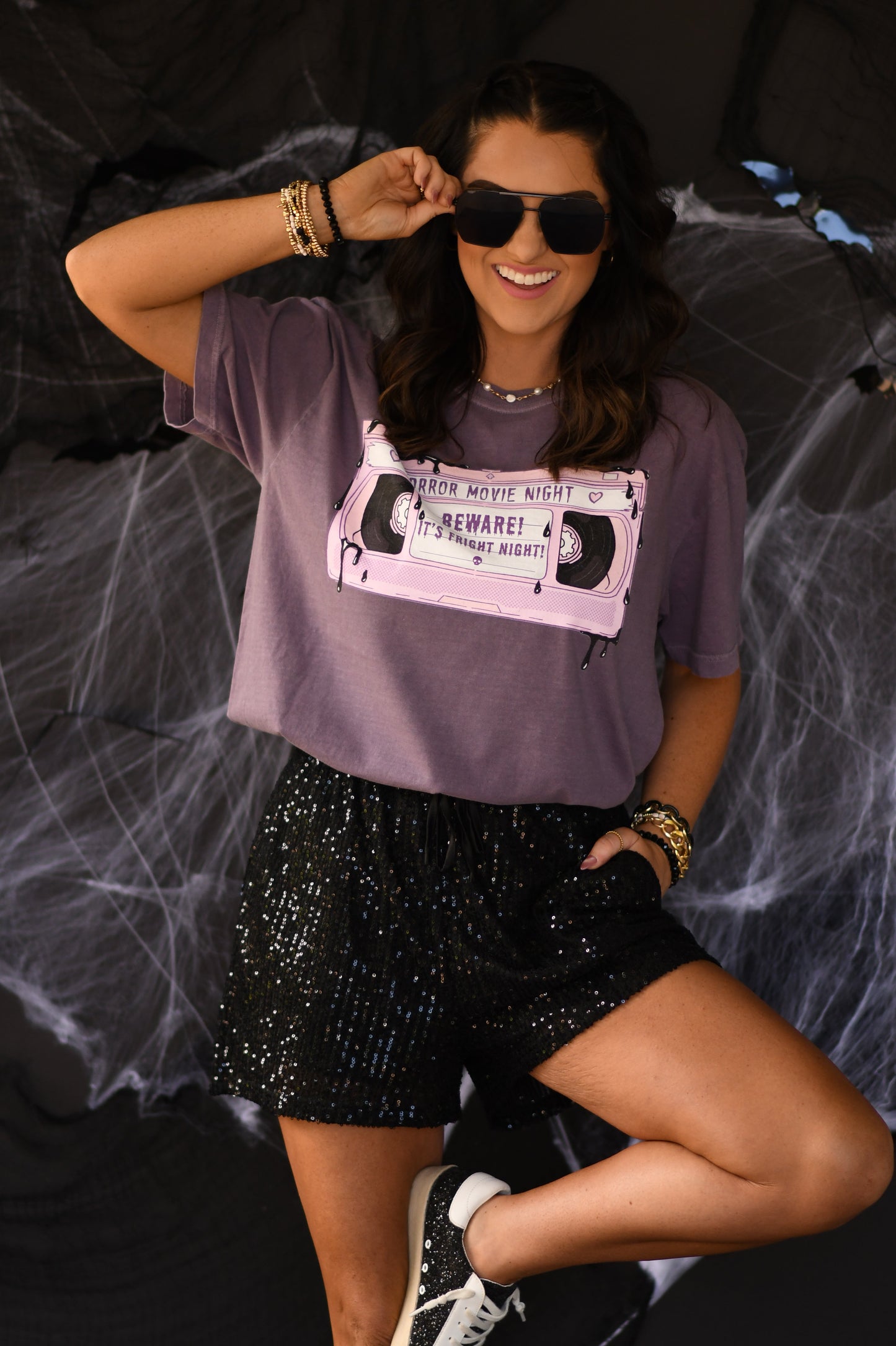 Horror Movies And Chill Tee