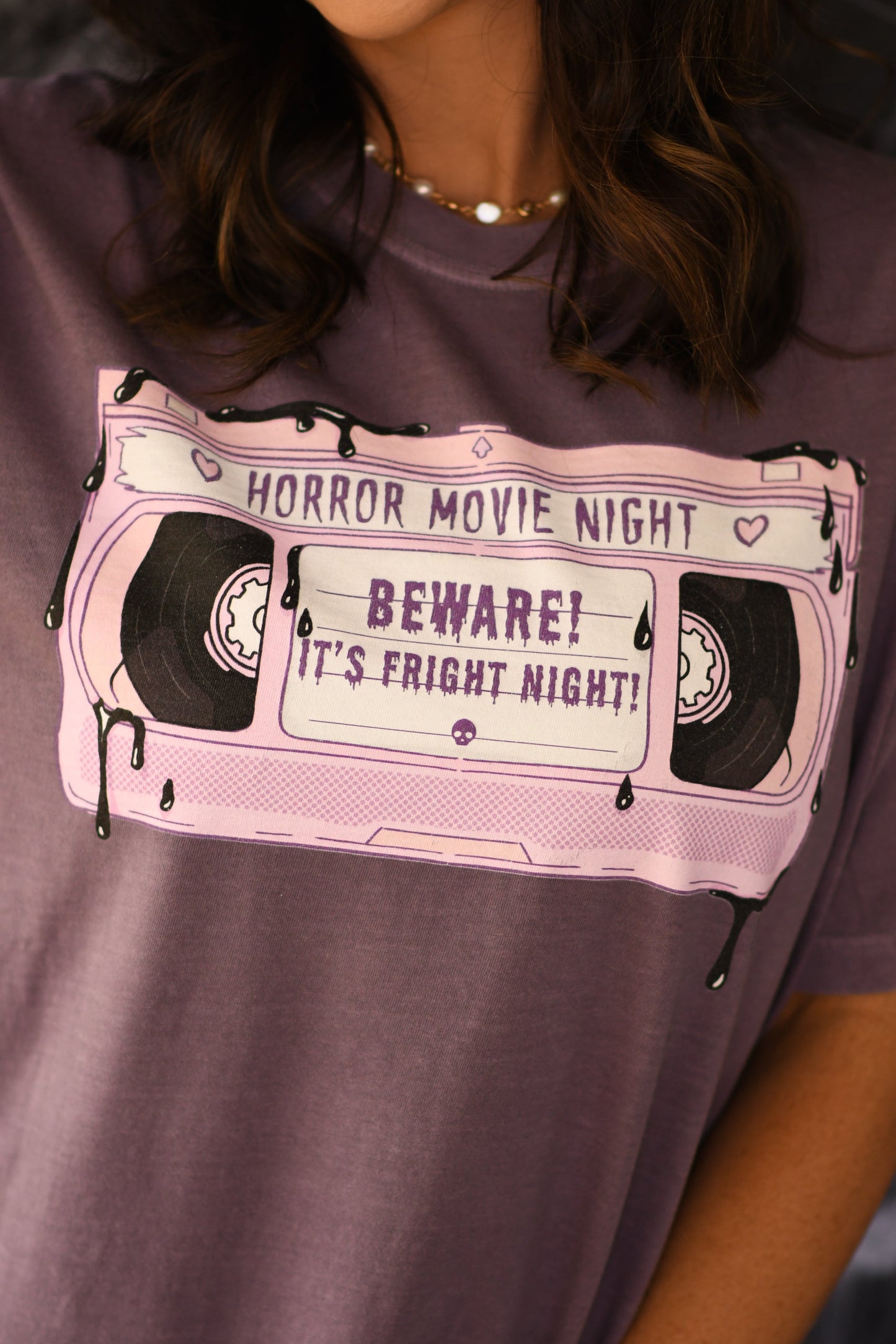 Horror Movies And Chill Tee