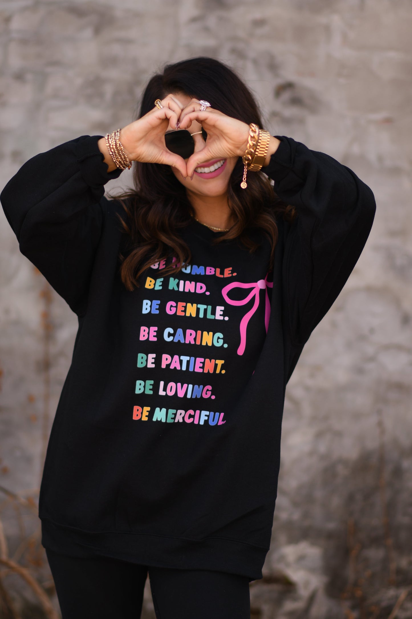 Be Humble Be Kind Sweatshirt / Tee
