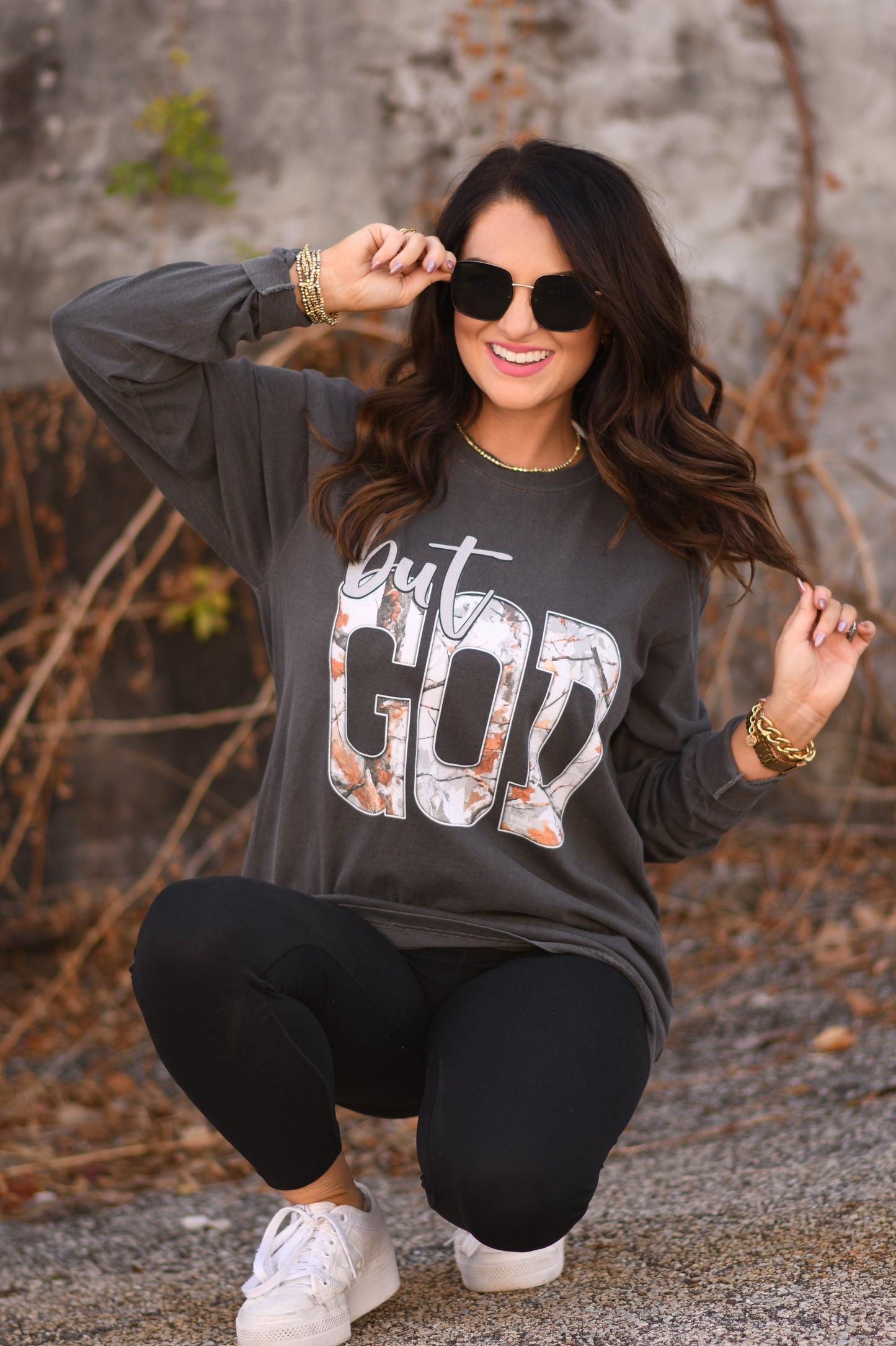 Camo But God Tee / Long Sleeve
