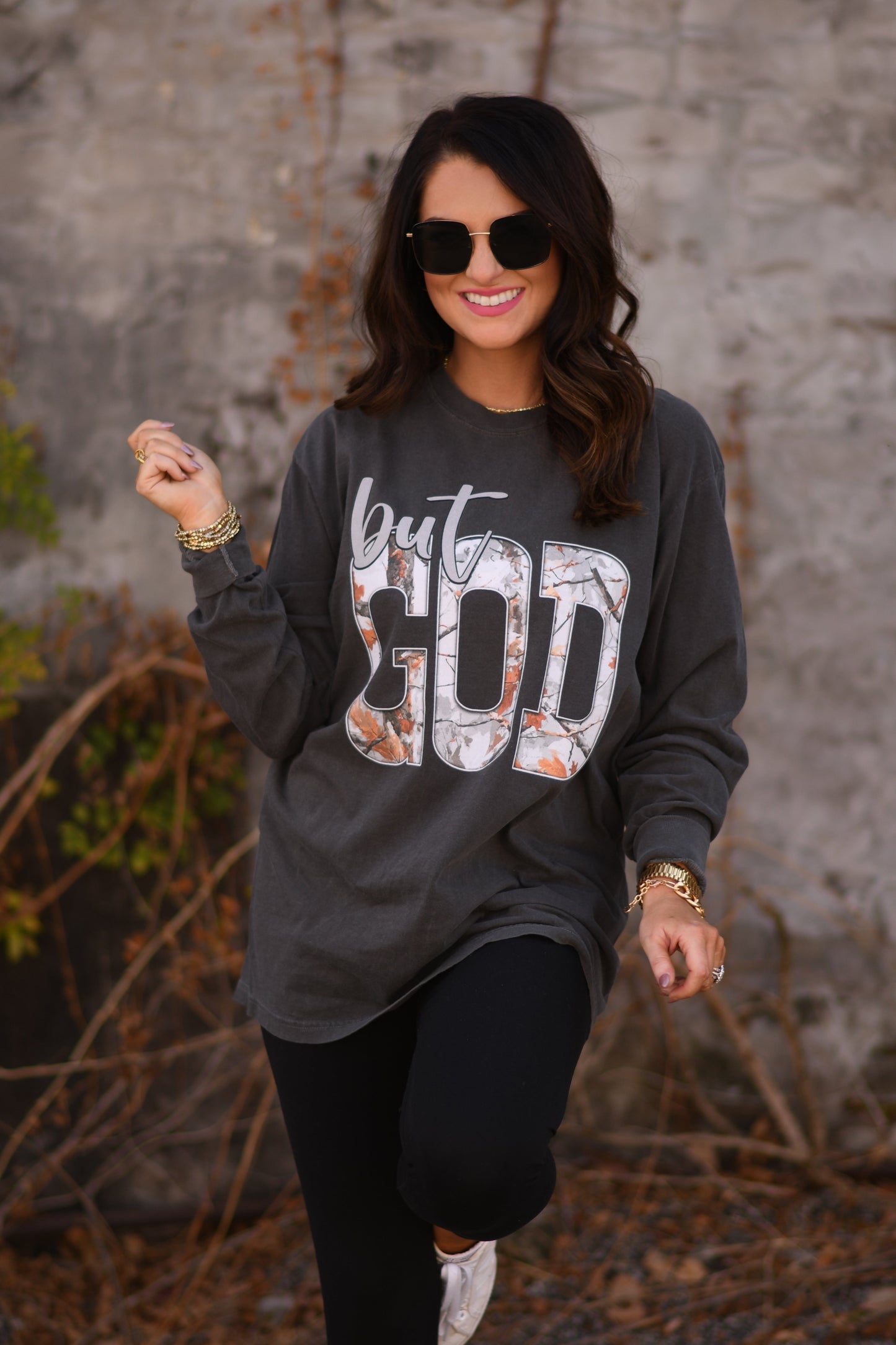 Camo But God Tee / Long Sleeve