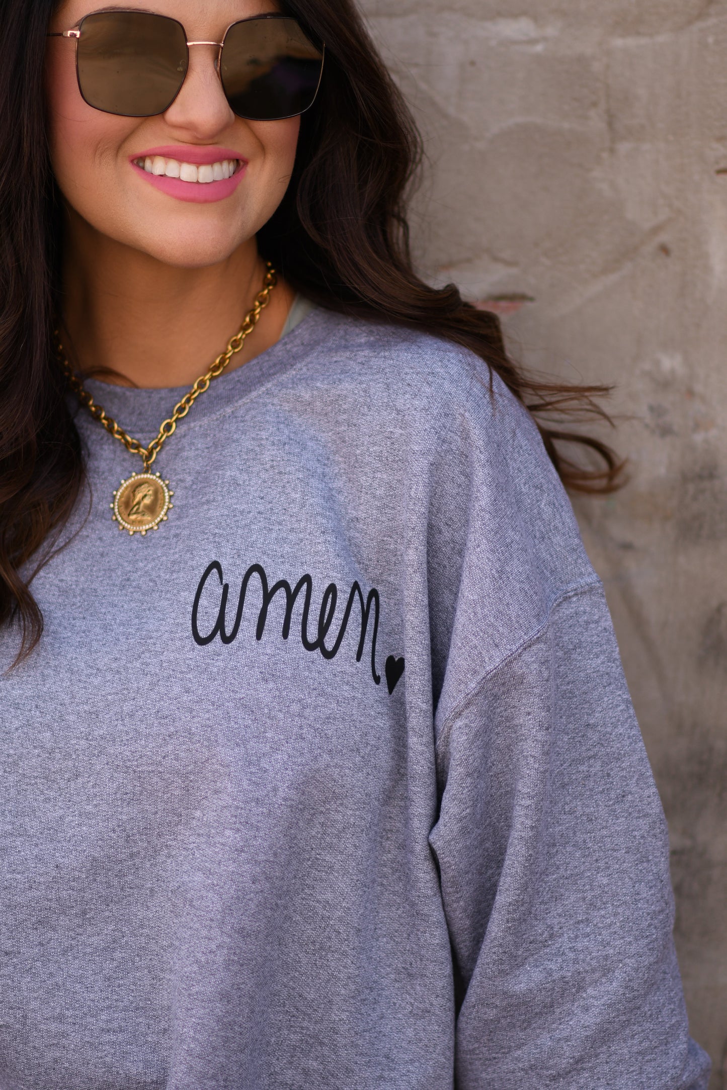 Amen Sweatshirt / Tee