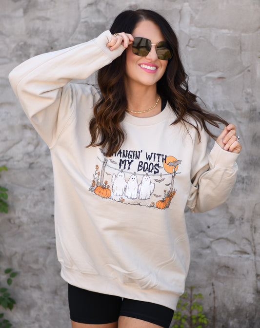 Hangin' With My Boos Sweatshirt