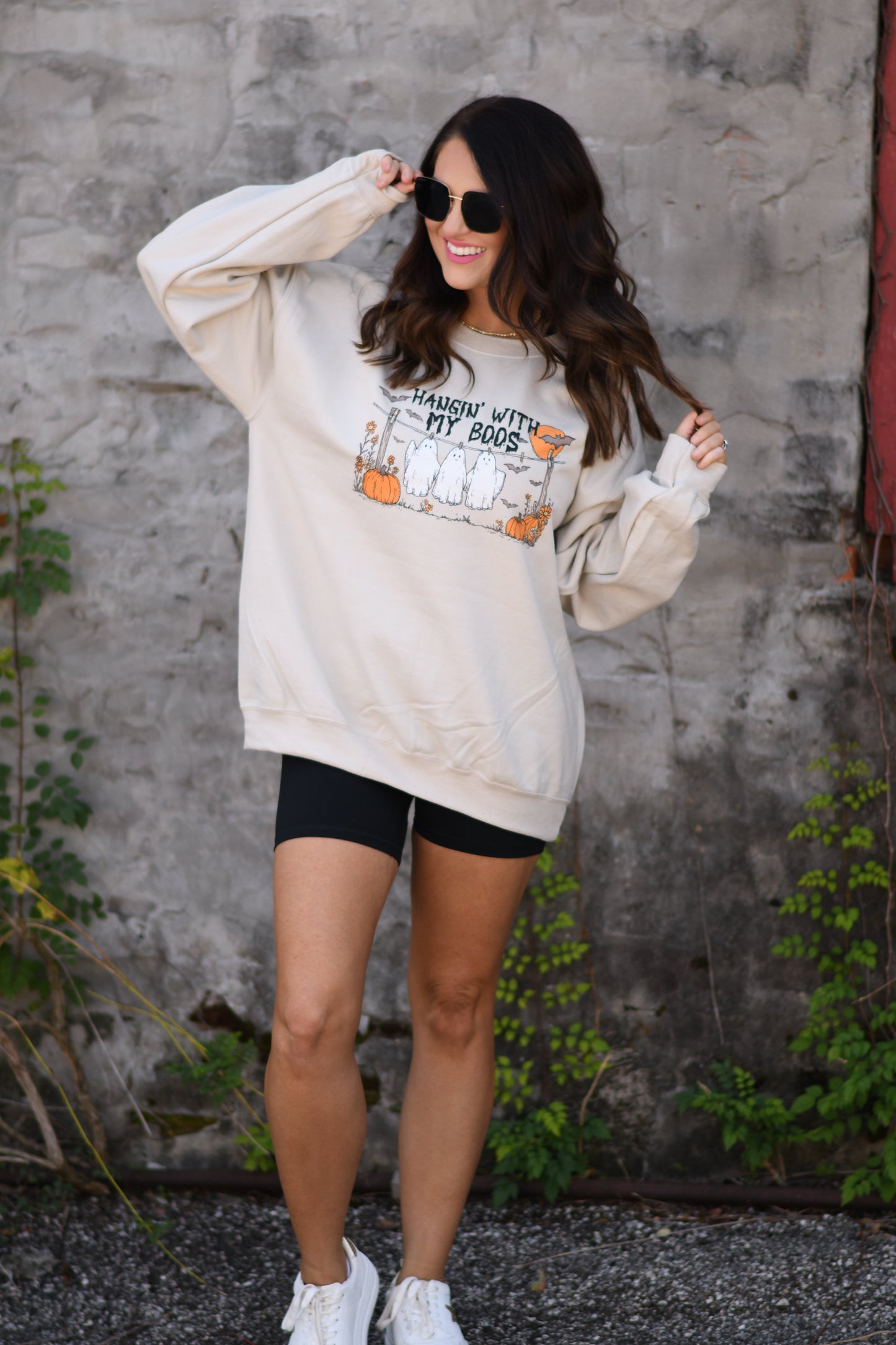 Hangin' With My Boos Sweatshirt