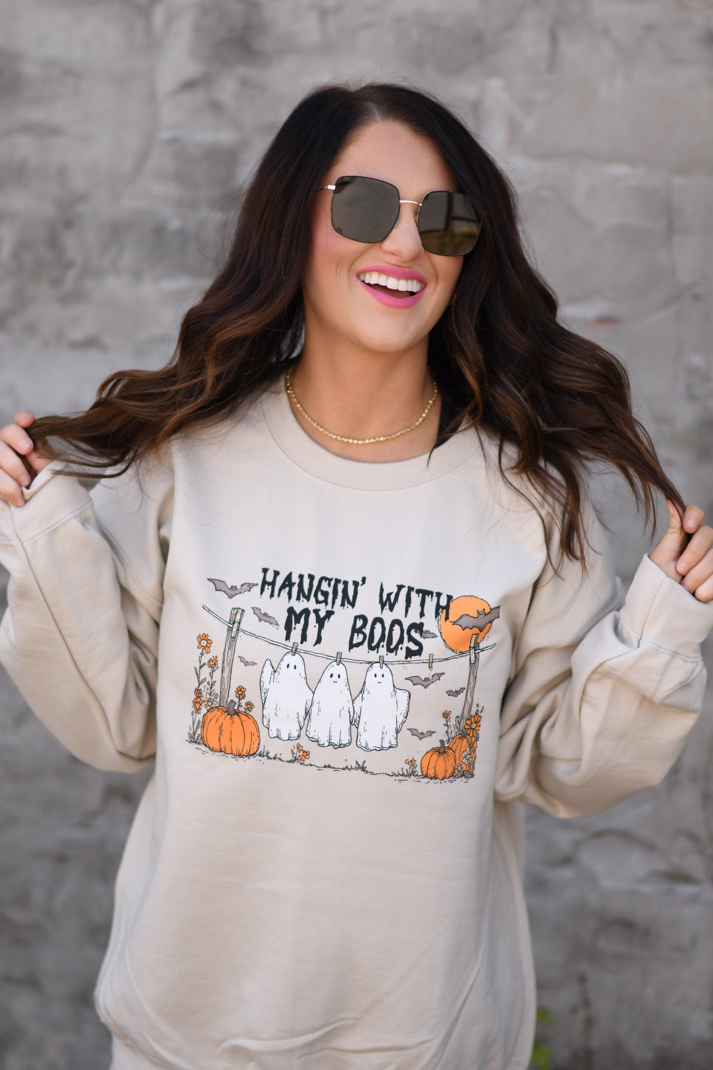 Hangin' With My Boos Sweatshirt
