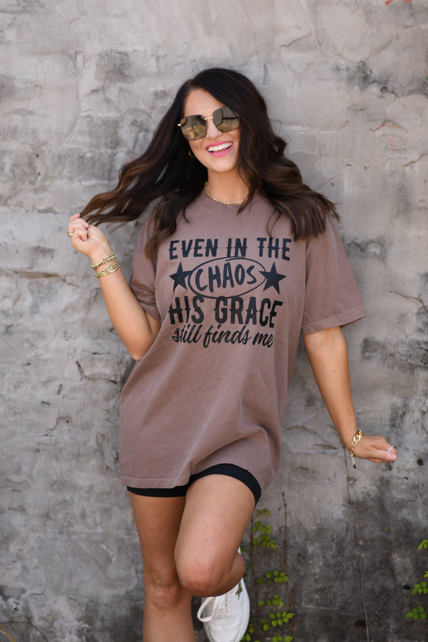 Even In The Chaos His Grace Still Finds Me
