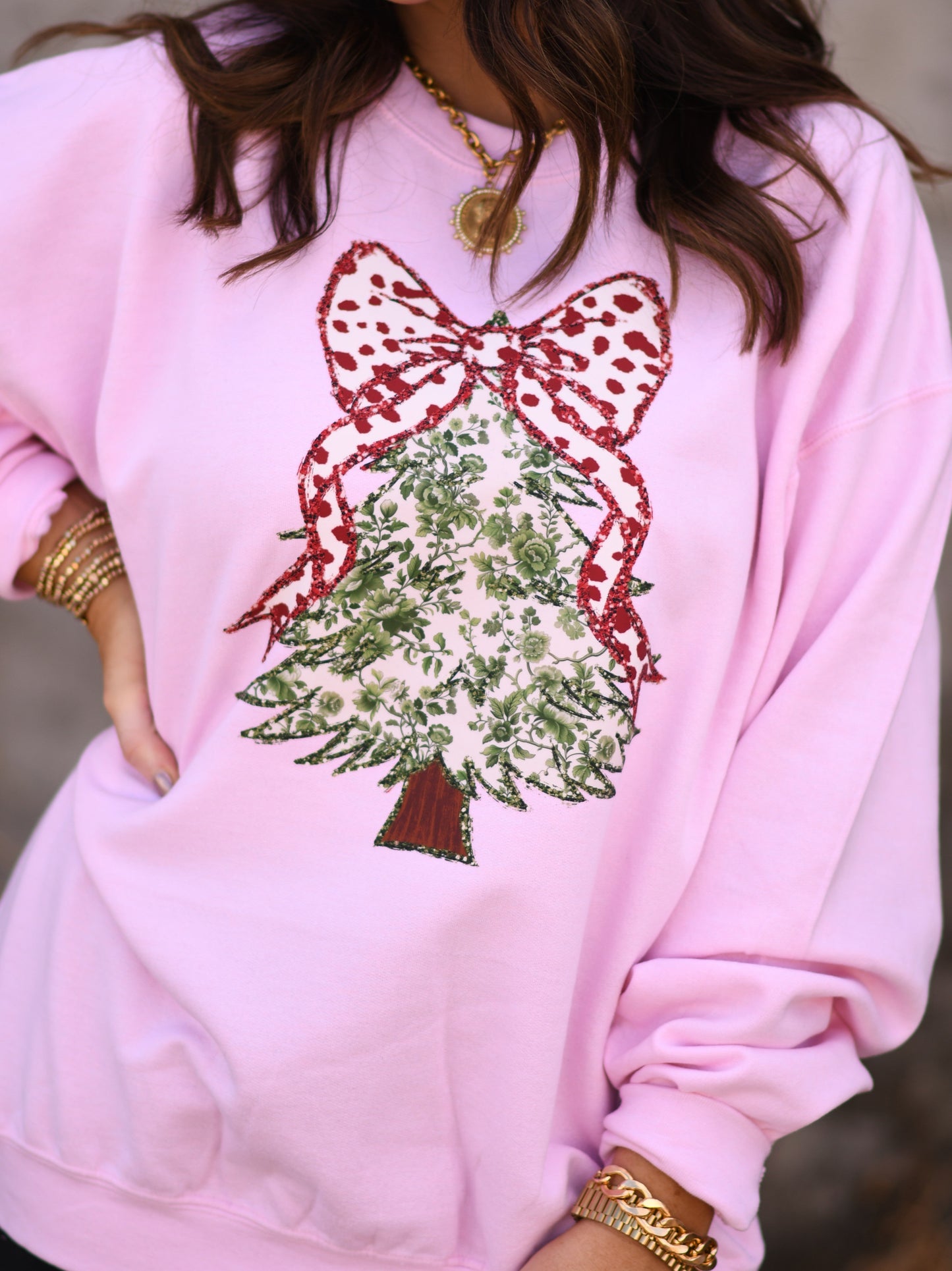 Floral Beauty Tree Tee / Sweatshirt