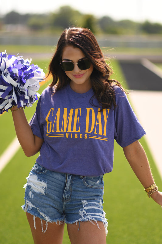 RTS Purples & Gold Game Day Vibes