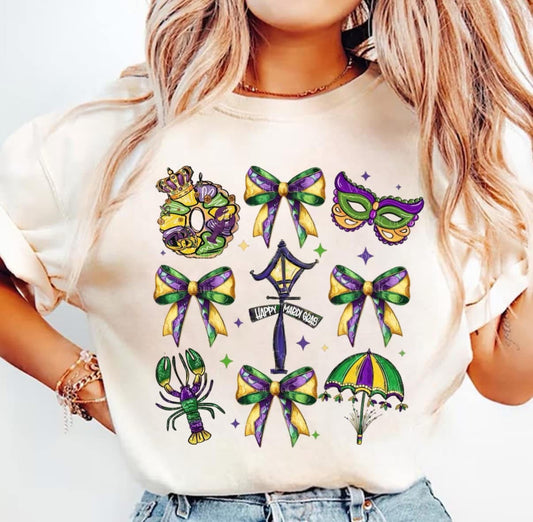 Sublimarion Mardi Gras tees - WS