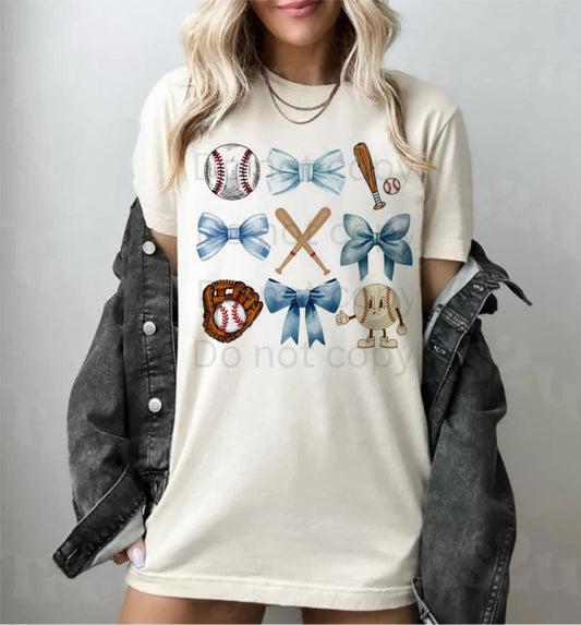 Croquette m l b Team & Bow Tees - WS