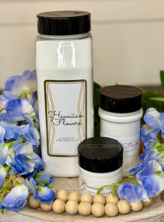 Hawaiian Flower Luxury Carpet Freshener