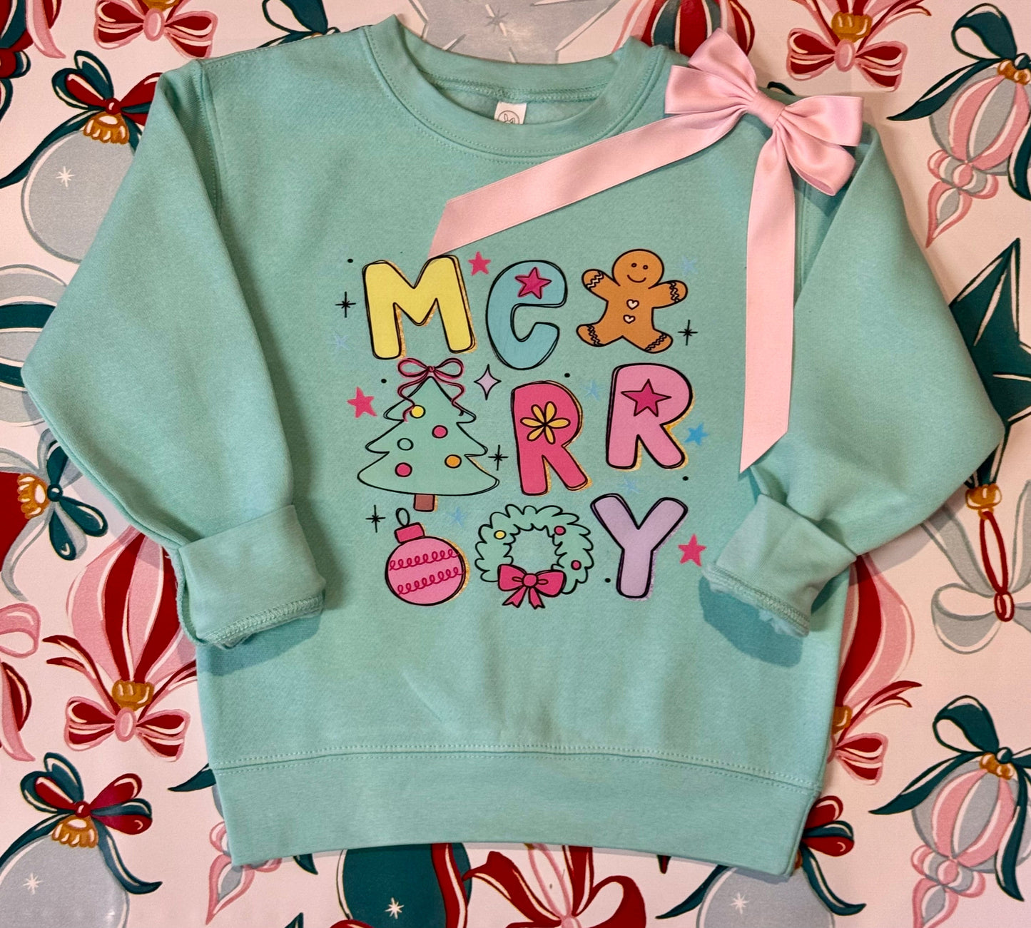 Merry Doodle Tee/Sweatshirt