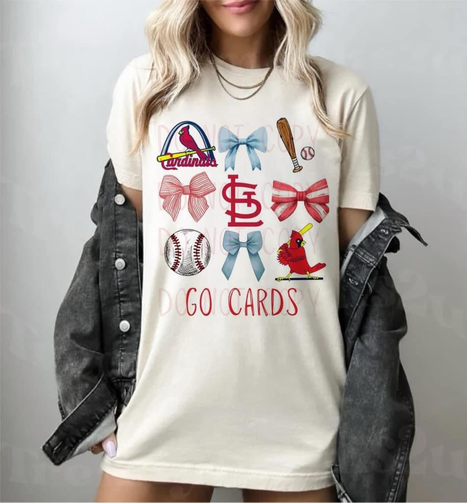 Croquette m l b Team & Bow Tees - WS