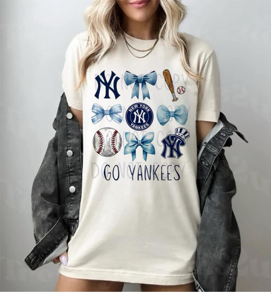 Croquette m l b Team & Bow Tees - WS