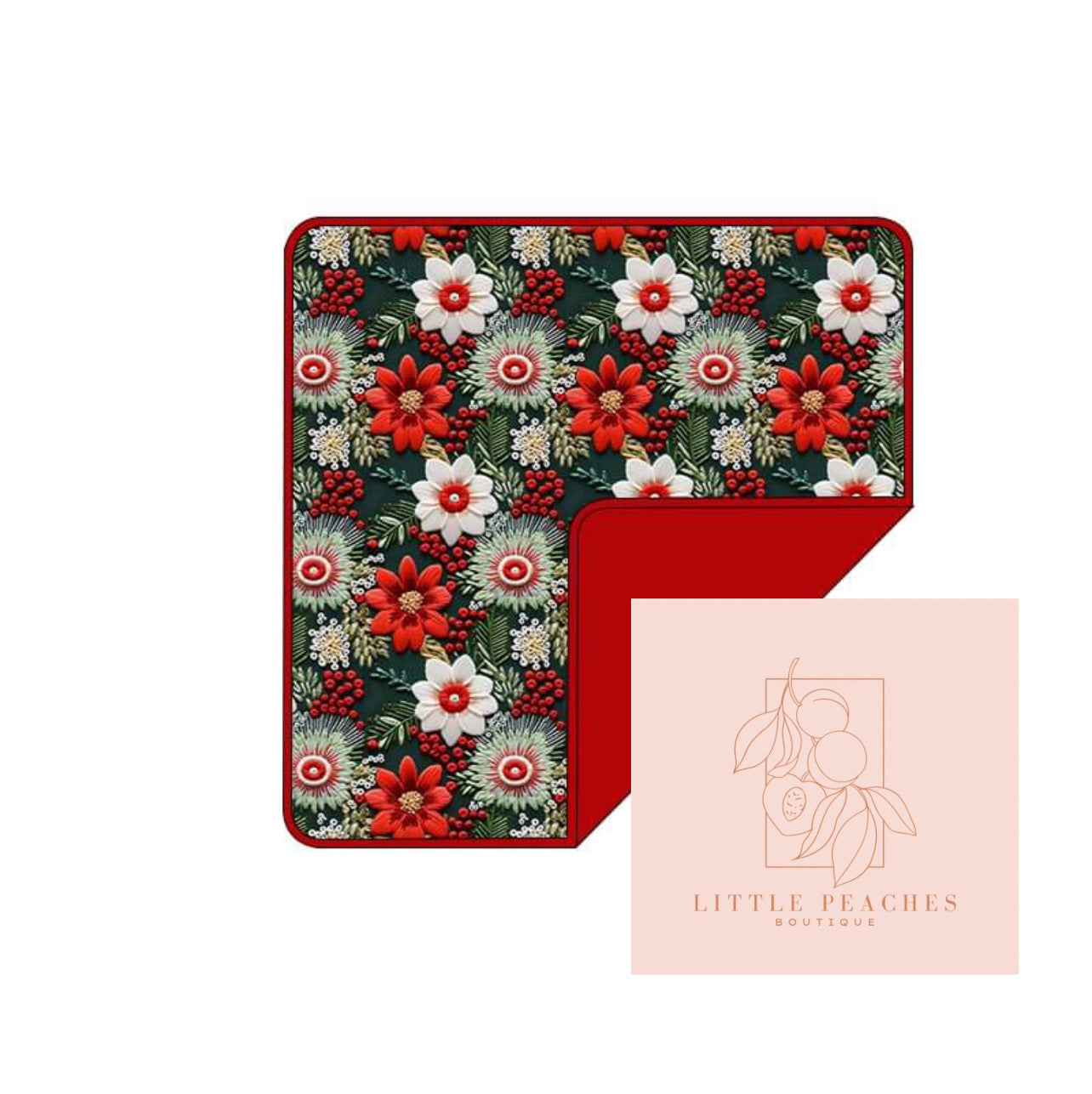 Winter Floral Bamboo Collection