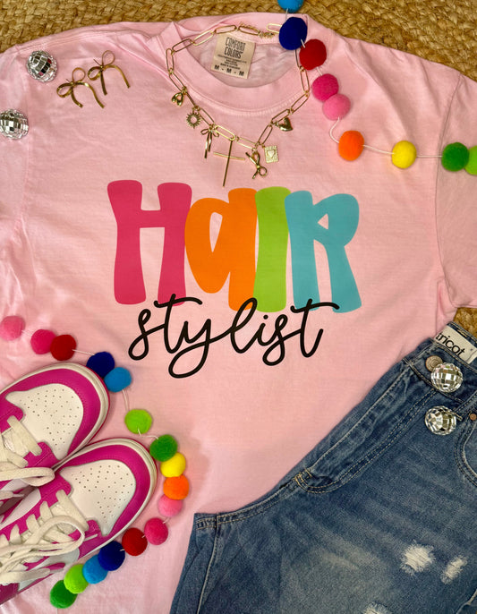 Hair Stylist Tee