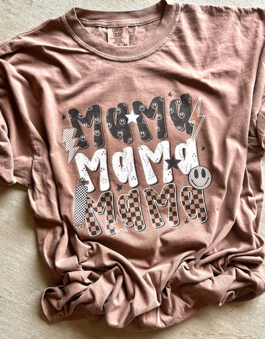 Neutral Mama Stack Graphic Tee