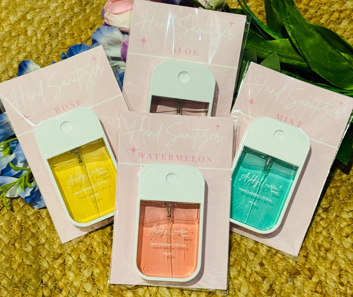 Vanilla Hand Sanitizer Spray *Pre Order*
