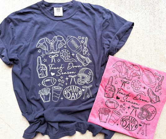 GILDAN Game Day Doodle Tee - RTS
