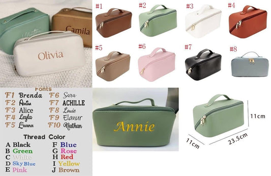Embroidered tiktok bags - WS