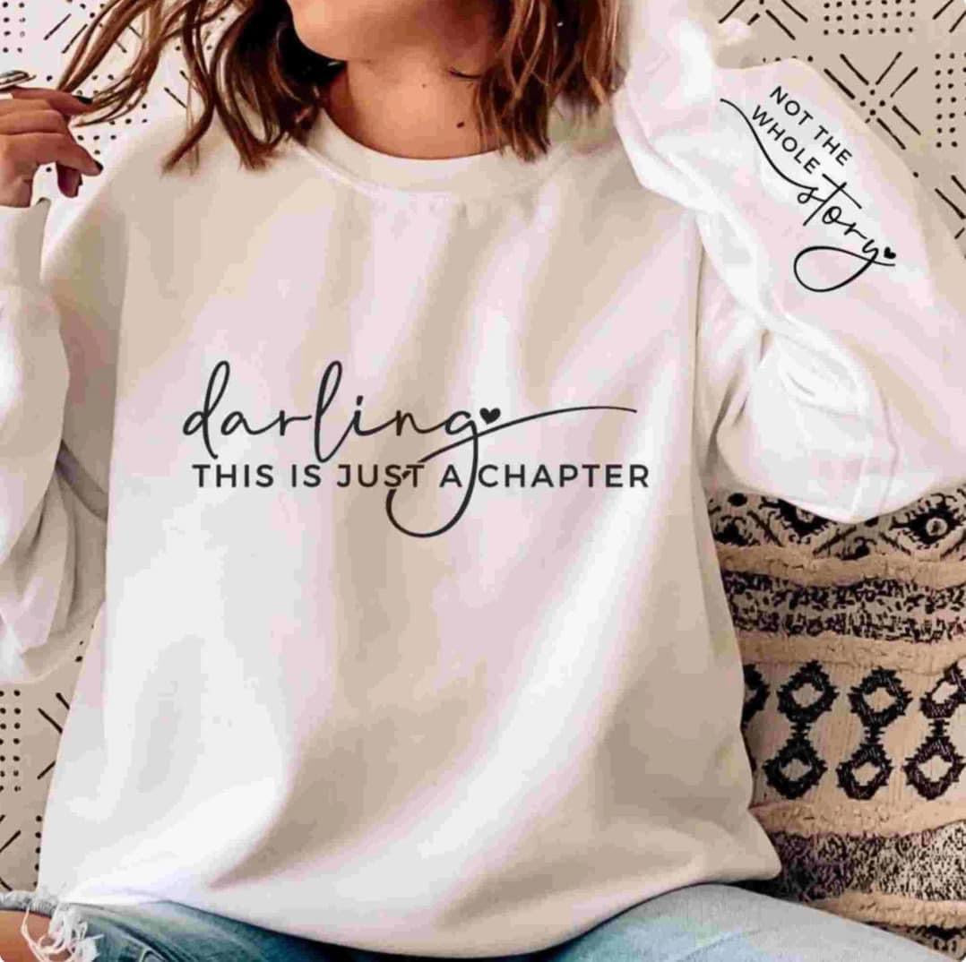 Darling, this is just another chapter