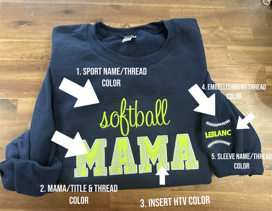 Extra sleeve for sports mama