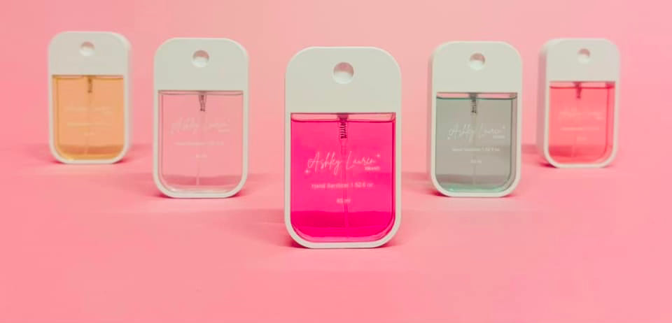 Vanilla Hand Sanitizer Spray *Pre Order*