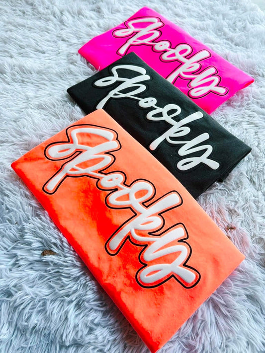 Spooky Puff Graphic Tee