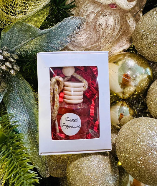 Twisted Peppermint Diffuser