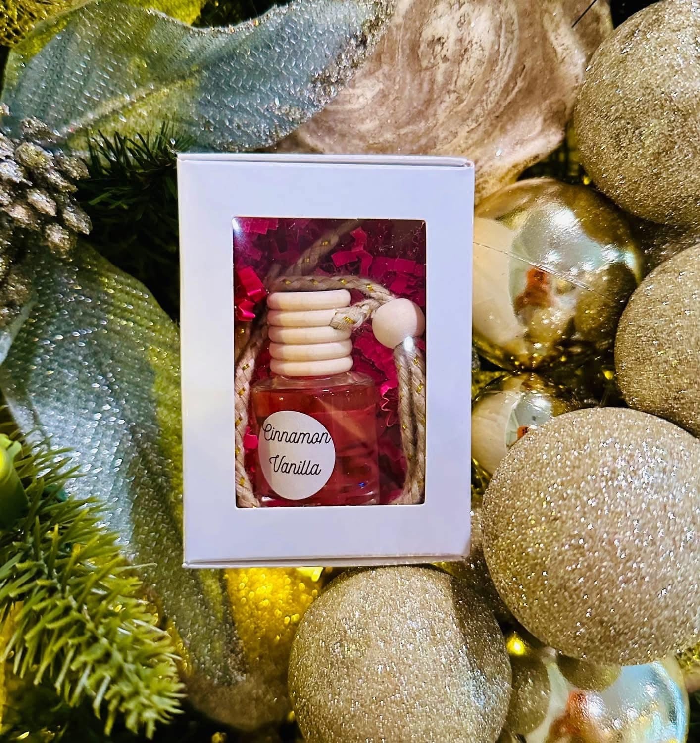 Cinnamon Vanilla Christmas Diffuser