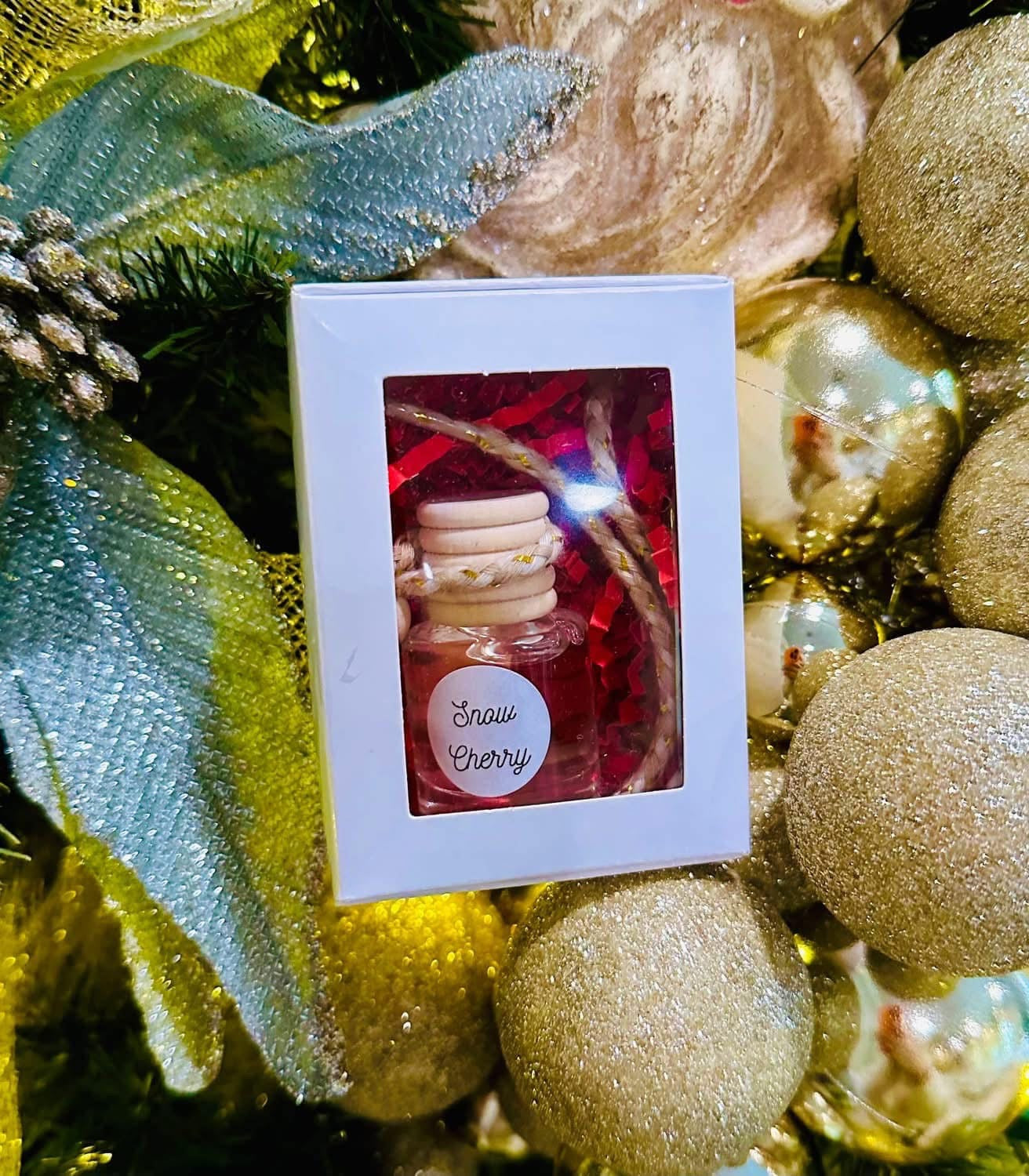 Snow Cherry Christmas Diffuser