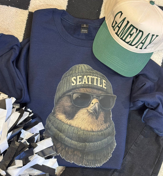Seattle Cool Mascot