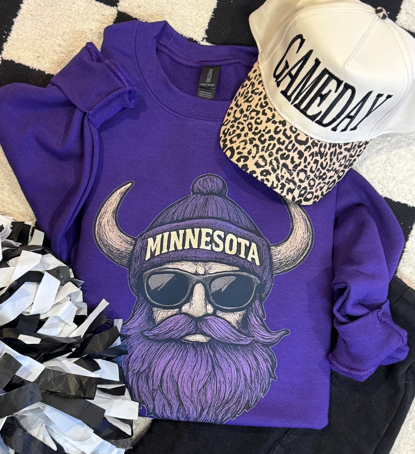 Minnesota Cool Mascot Sweatshirt