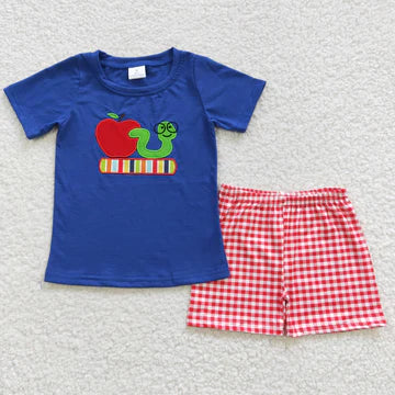 Boys Bookworm Shorts Set