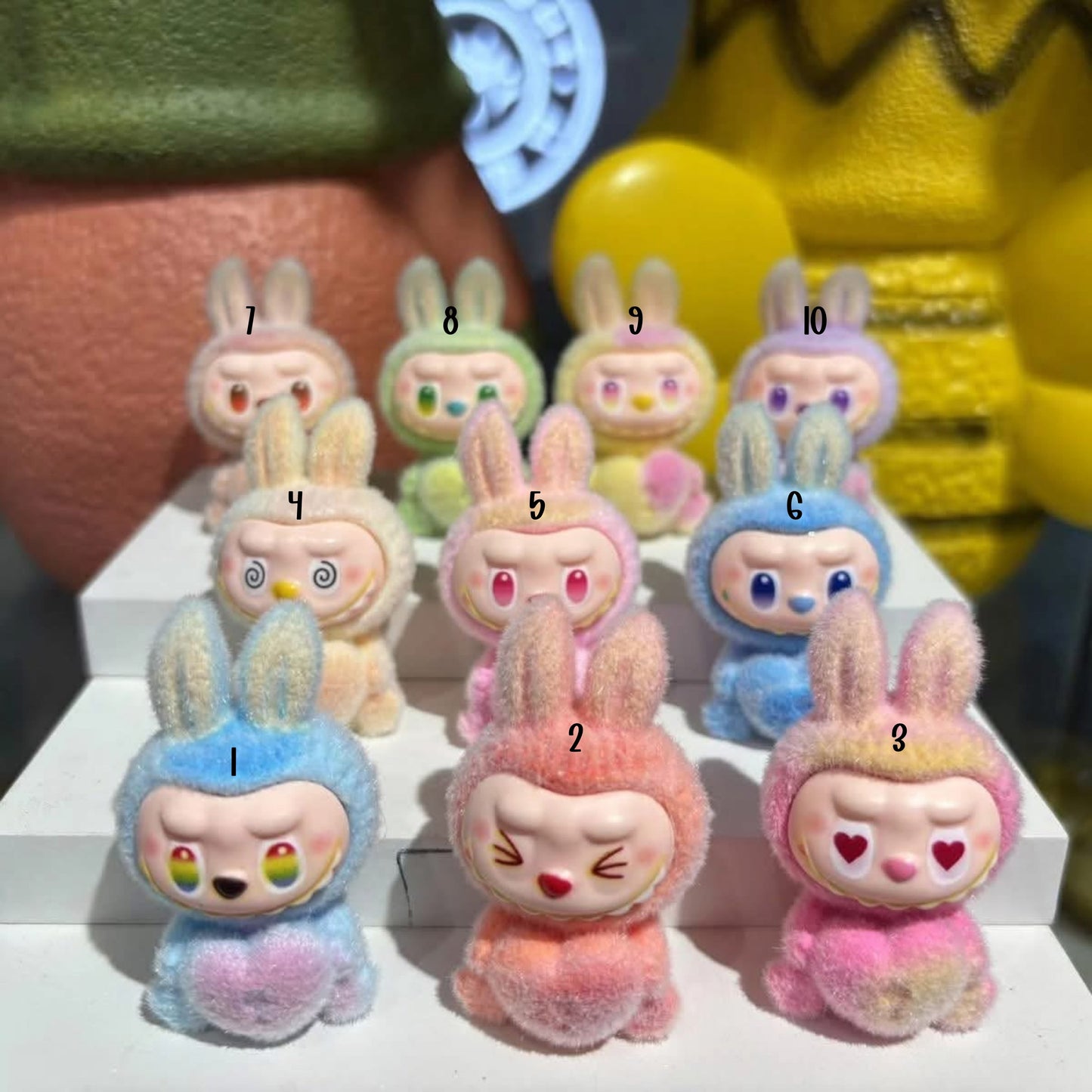 Lbubu stand up toy - WS