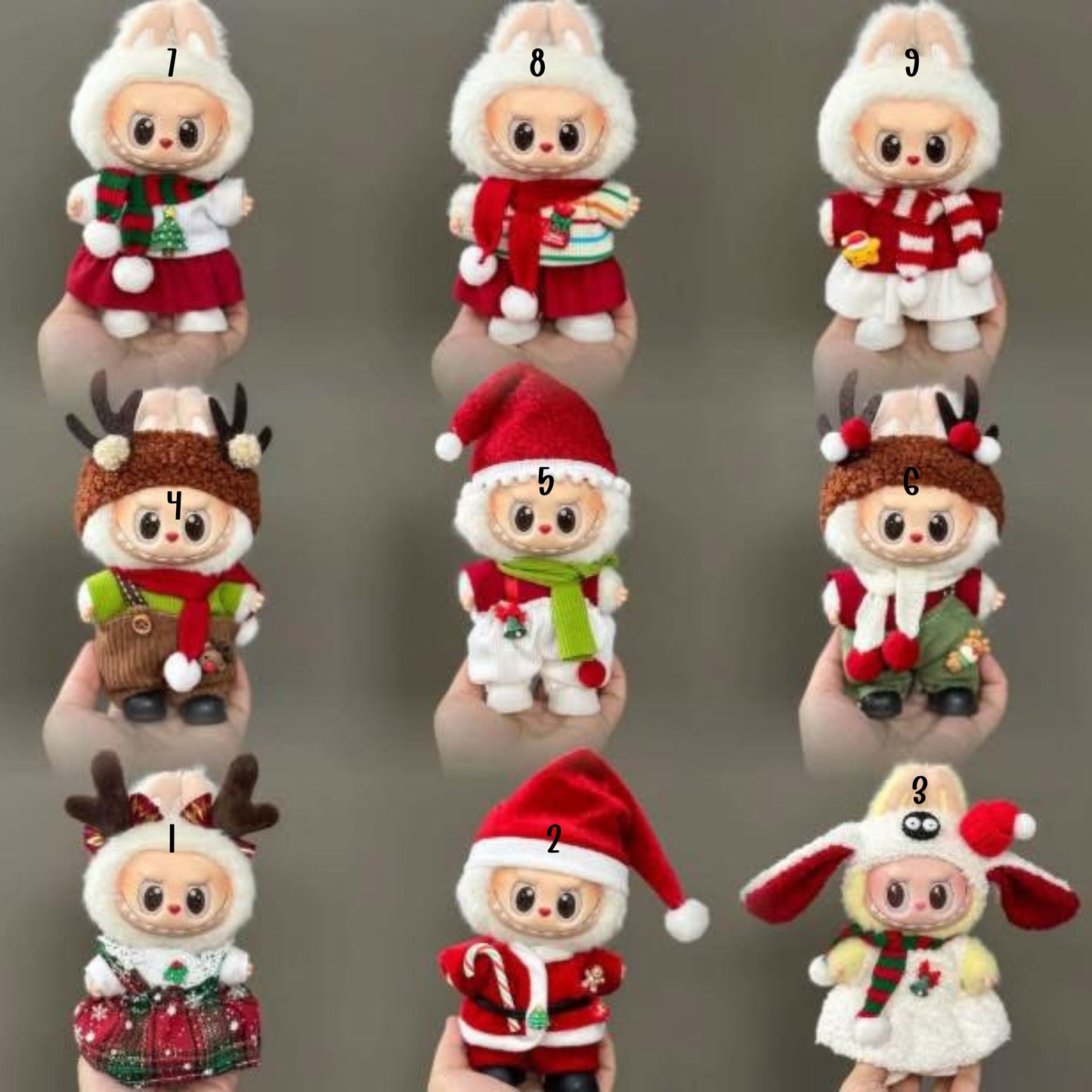 Lbubu Christmas toy - WS