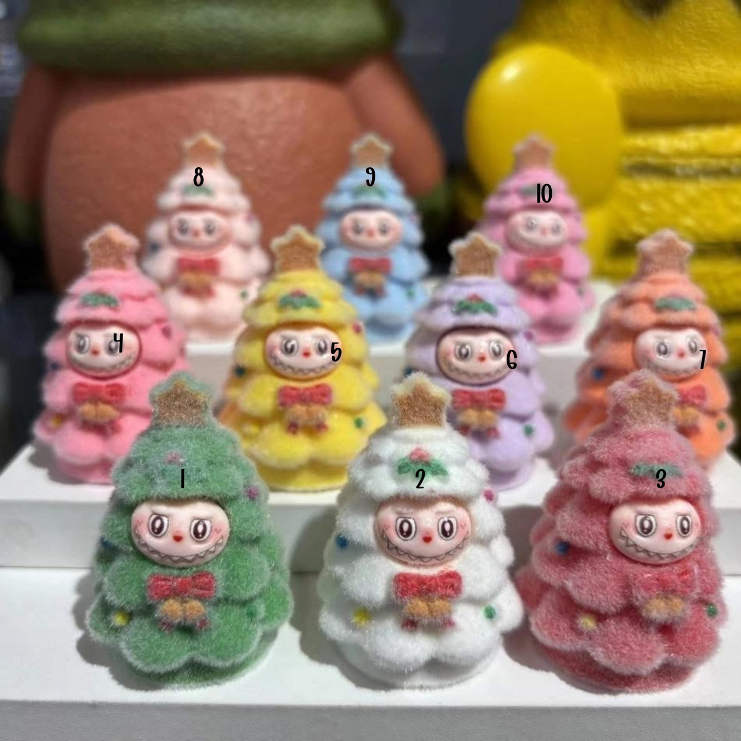 Lbubu Christmas tree toy - WS