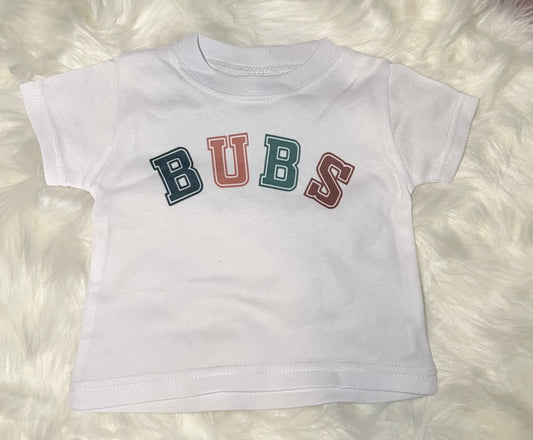 RTS Bubs Tee on white