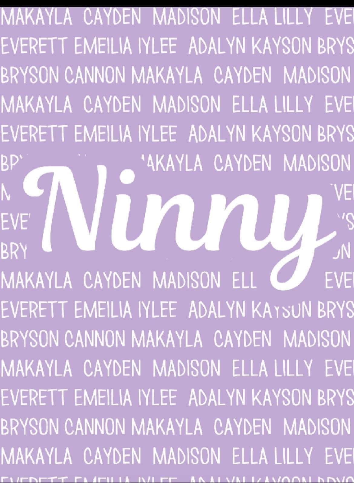 Custom Name Blankets - WS